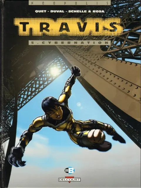 Travis Tome 5 Cybernation