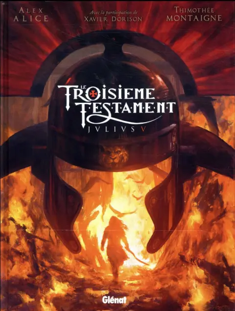 Le Troisième Testament - Julius Tome 5 Julius V