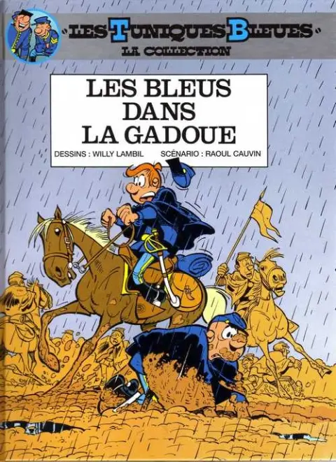 Couverture de l'album Les Tuniques Bleues La Collection (Dupuis) Tome 13 Les bleus dans la gadoue
