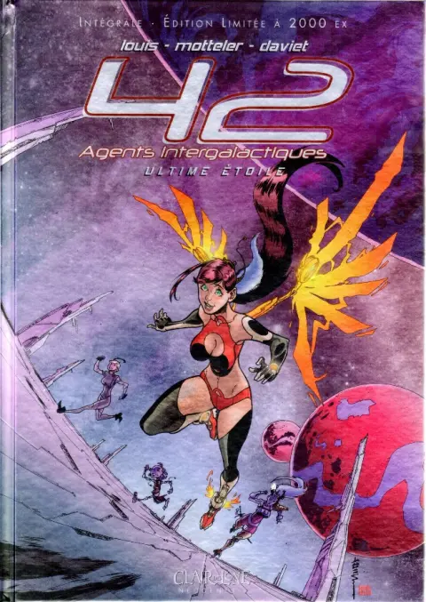 Ultime Étoile 42 agents intergalactiques - Ultime étoile