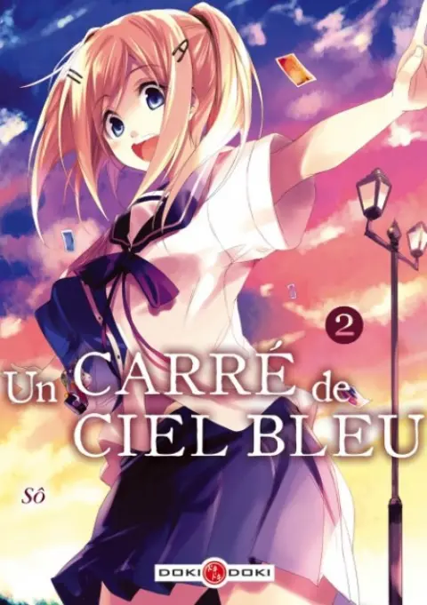 Un carré de ciel bleu 2