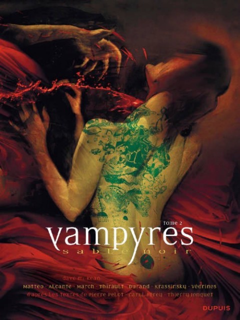 Vampyres - Sable noir Tome 2