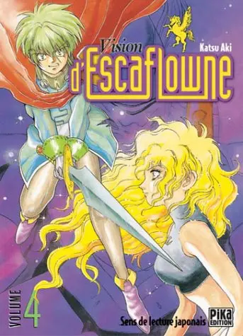 Vision d'Escaflowne Volume 4