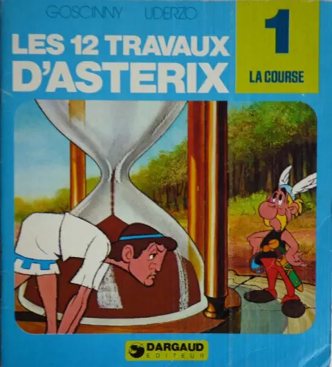 Les 12 travaux d'Astérix