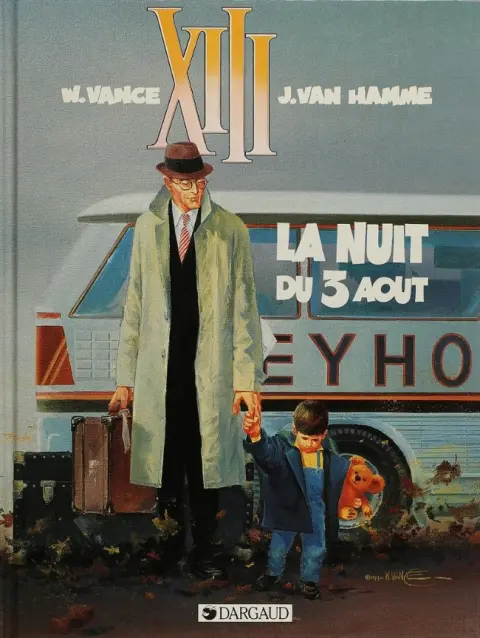Couverture de l'album XIII Tome 7 La nuit du 3 août