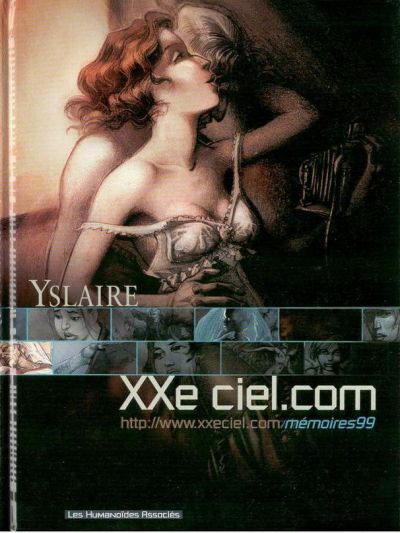Couverture de l'album XXe ciel.com Tome 2 http://www.xxeciel.com/mémoires99