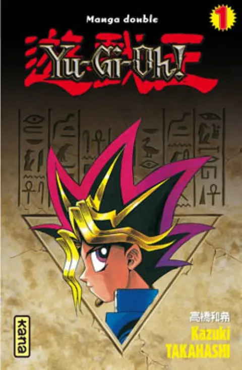 Yu-Gi-Oh ! Manga Double 1-2