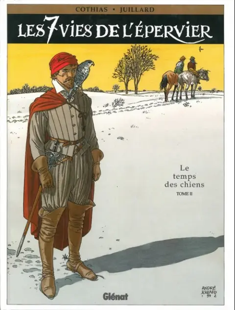 Couverture de l'album Les 7 Vies de l'Épervier Tome 2 Le temps des chiens
