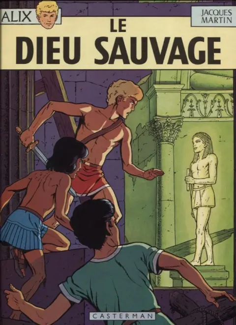 Couverture de l'album Alix Tome 9 Le Dieu sauvage