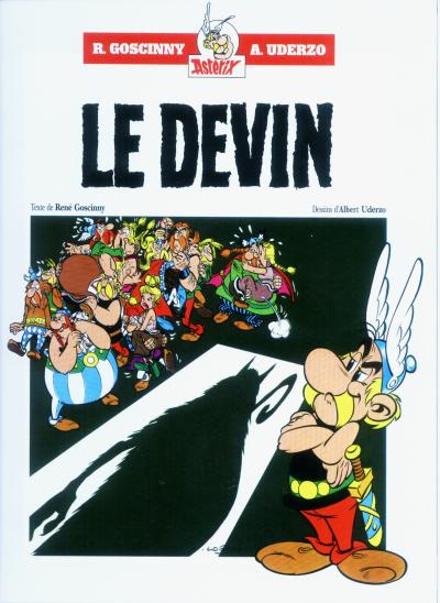 Couverture de l'album Astérix Tomes 19 et 20 Le devin / Astérix en Corse