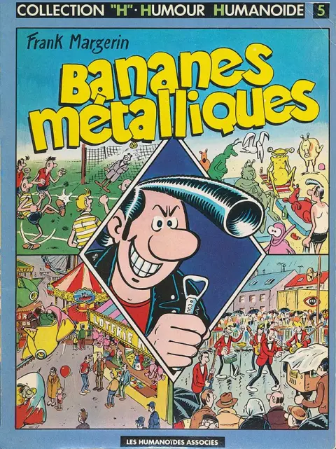 Couverture de l'album Bananes métalliques