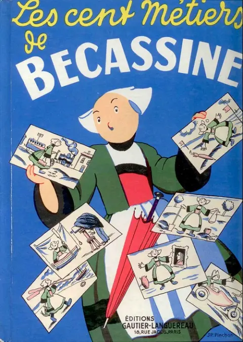 Couverture de l'album Bécassine Tome 7 Les cent métiers de Bécassine