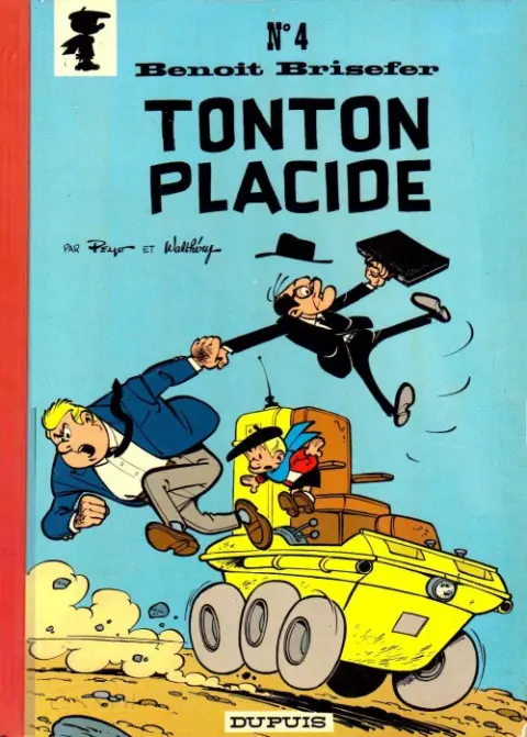 Couverture de l'album Benoît Brisefer Tome 4 Tonton Placide