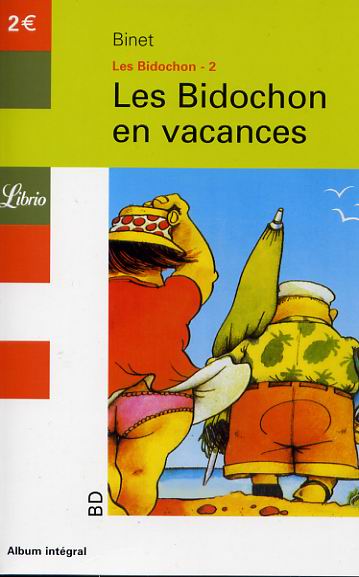 Couverture de l'album Les Bidochon Tome 2 Les Bidochon en vacances