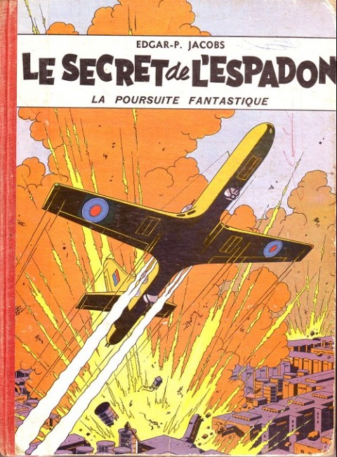 Couverture de l'album Blake et Mortimer Tome 1 Le Secret de l'Espadon - Tome I