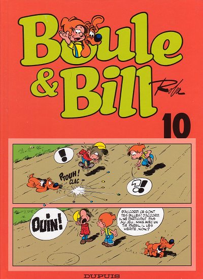 Couverture de l'album Boule & Bill Tome 10