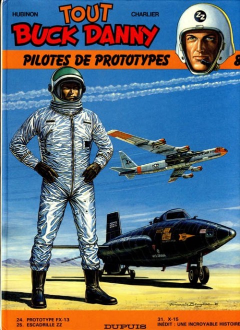 Couverture de l'album Tout Buck Danny Tome 8 Pilotes de prototypes