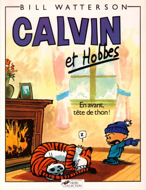 Couverture de l'album Calvin et Hobbes Tome 2 En avant, tête de thon !