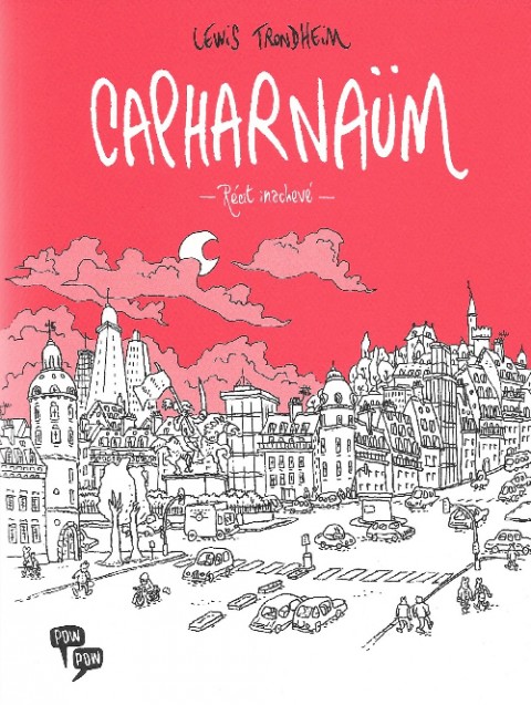 Couverture de l'album Capharnaüm Récit inachevé