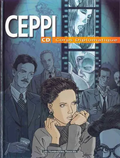 Couverture de l'album Corps diplomatique Intégrale