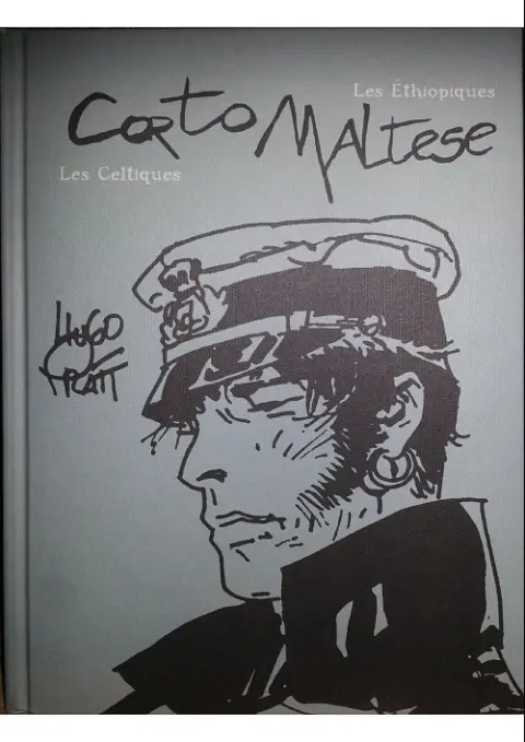 Couverture de l'album Corto Maltese Les Celtiques - Les Éthiopiques