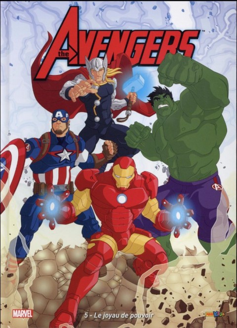 Couverture de l'album The Avengers Tome 5 Le joyau du pouvoir