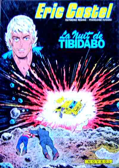 Couverture de l'album Eric Castel Tome 7 La nuit de Tibidabo