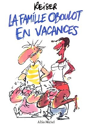 Couverture de l'album La Famille Oboulot en vacances