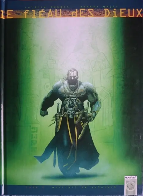 Couverture de l'album Le Fléau des dieux Tome 1 Morituri te salutant
