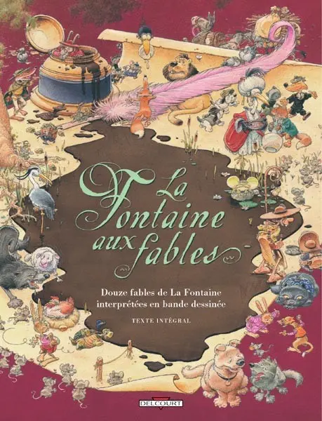 La Fontaine aux fables 1