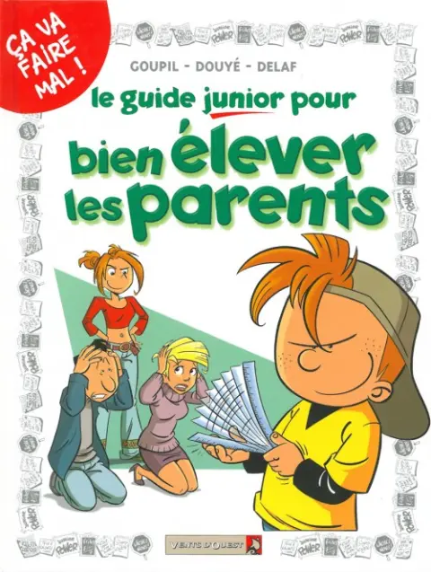Couverture de l'album Les guides junior Tome 3 Le guide junior pour bien élever les parents
