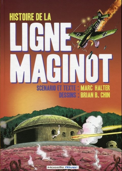 Couverture de l'album Histoire de la ligne Maginot