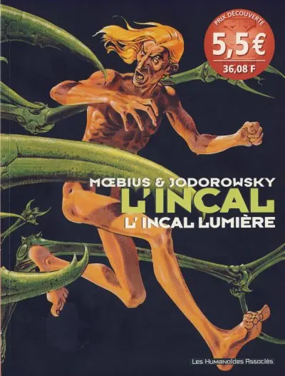 L'Incal Tome 2 L'Incal Lumière