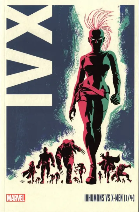Inhumans vs X-Men Chapitre 1