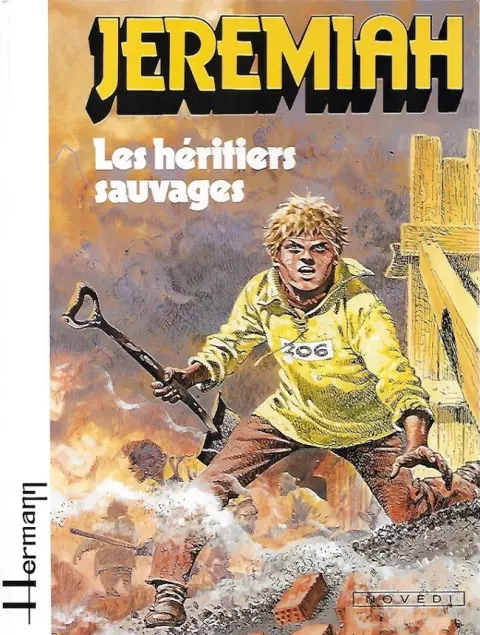 Couverture de l'album Jeremiah Tome 3 Les héritiers sauvages