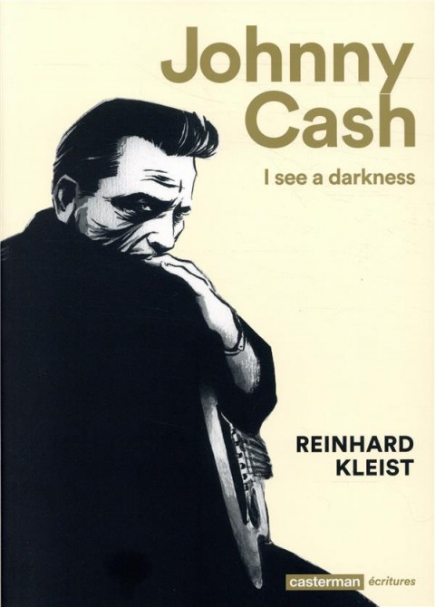 Couverture de l'album Johnny Cash Johnny Cash - I see a darkness