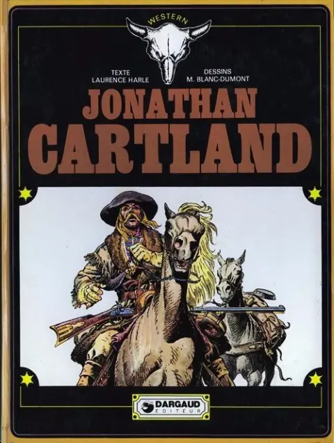 Couverture de l'album Jonathan Cartland Tome 1