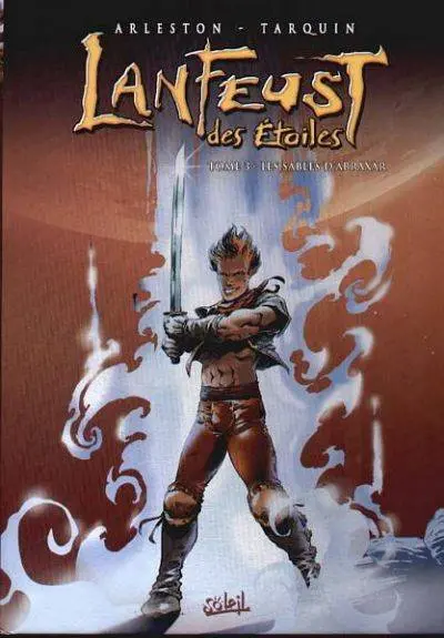 Couverture de l'album Lanfeust des Étoiles Tome 3 Les sables d'Abraxar