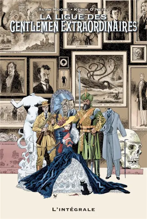 La Ligue des Gentlemen Extraordinaires L'Intégrale