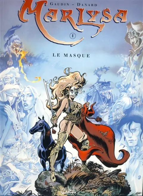 Marlysa Tome 1 Le masque