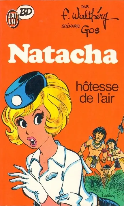 Natacha Tome 1 Hôtesse de l'air