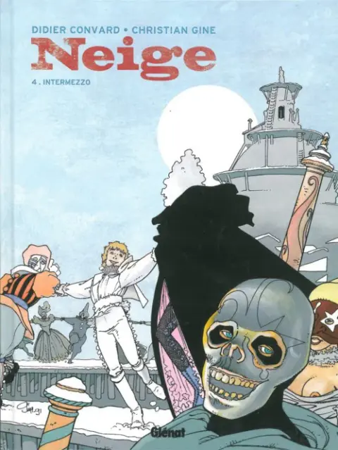 Couverture de l'album Neige Tome 4 Intermezzo