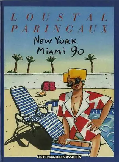 Couverture de l'album New-York Miami New York Miami 90