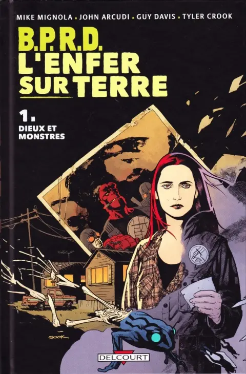 B.P.R.D. - L'Enfer sur Terre Tome 1 Dieux et Monstres