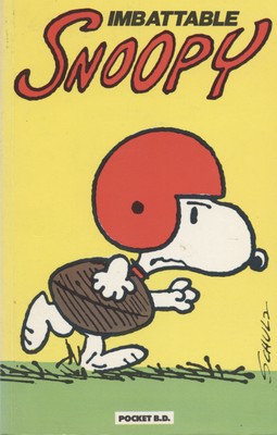 Snoopy Tome 4 Imbattable Snoopy