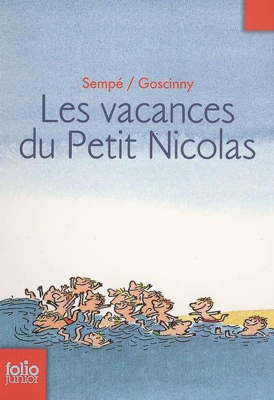 Couverture de l'album Le Petit Nicolas Tome 3 Les vacances du Petit Nicolas