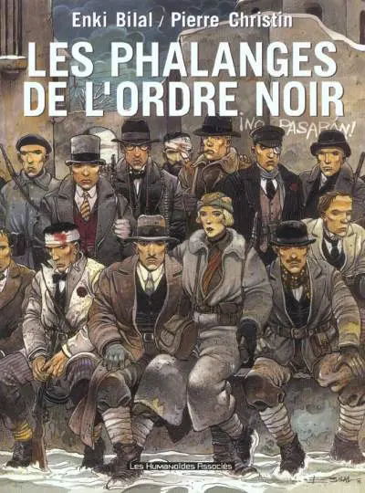 Couverture de l'album Les Phalanges de l'ordre noir