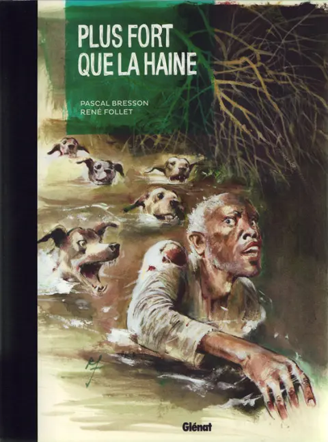 Couverture de l'album Plus fort que la haine