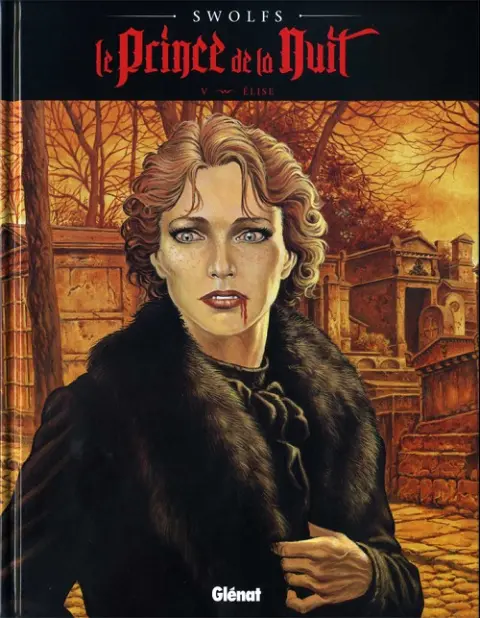 Couverture de l'album Le Prince de la Nuit Tome 5 Élise