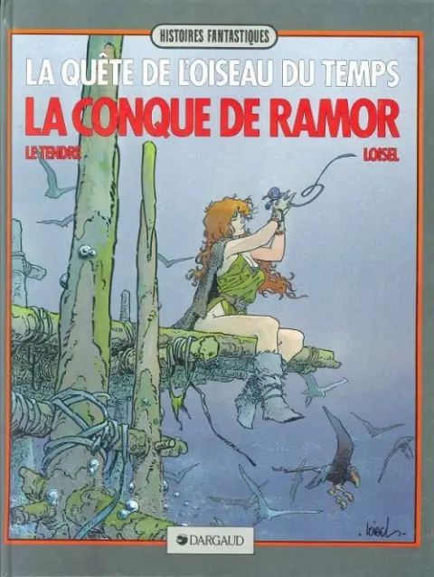 Couverture de l'album La Quête de l'oiseau du temps Tome 1 La conque de Ramor